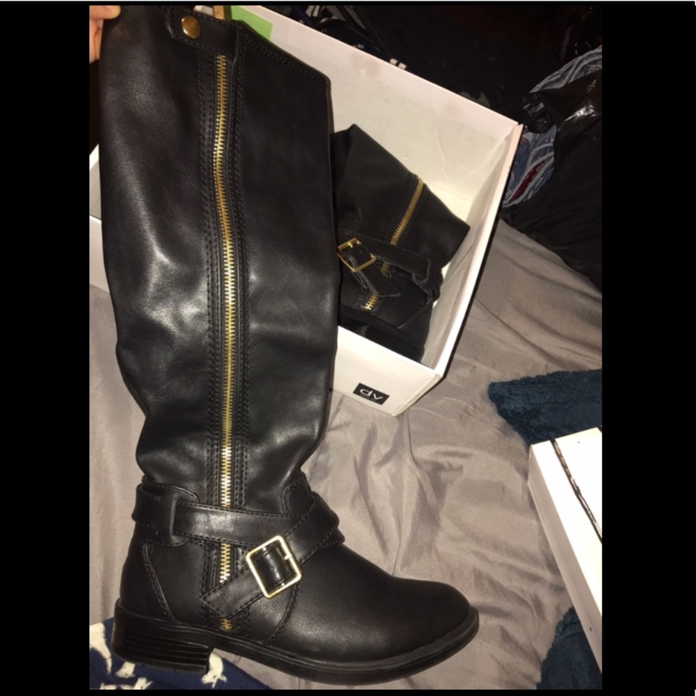 Dolce Vita Black Clarity Boots